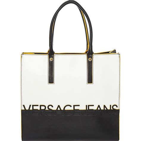 versace bags tk maxx|Black Tote Bag .